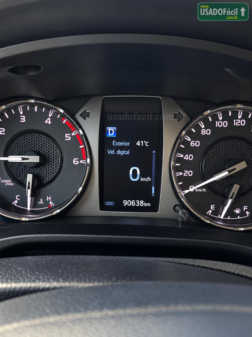 TOYOTA Hilux SRX CD 2.8 4x4 TDI Automático Diesel 2021/2021 — foto 6 de 7