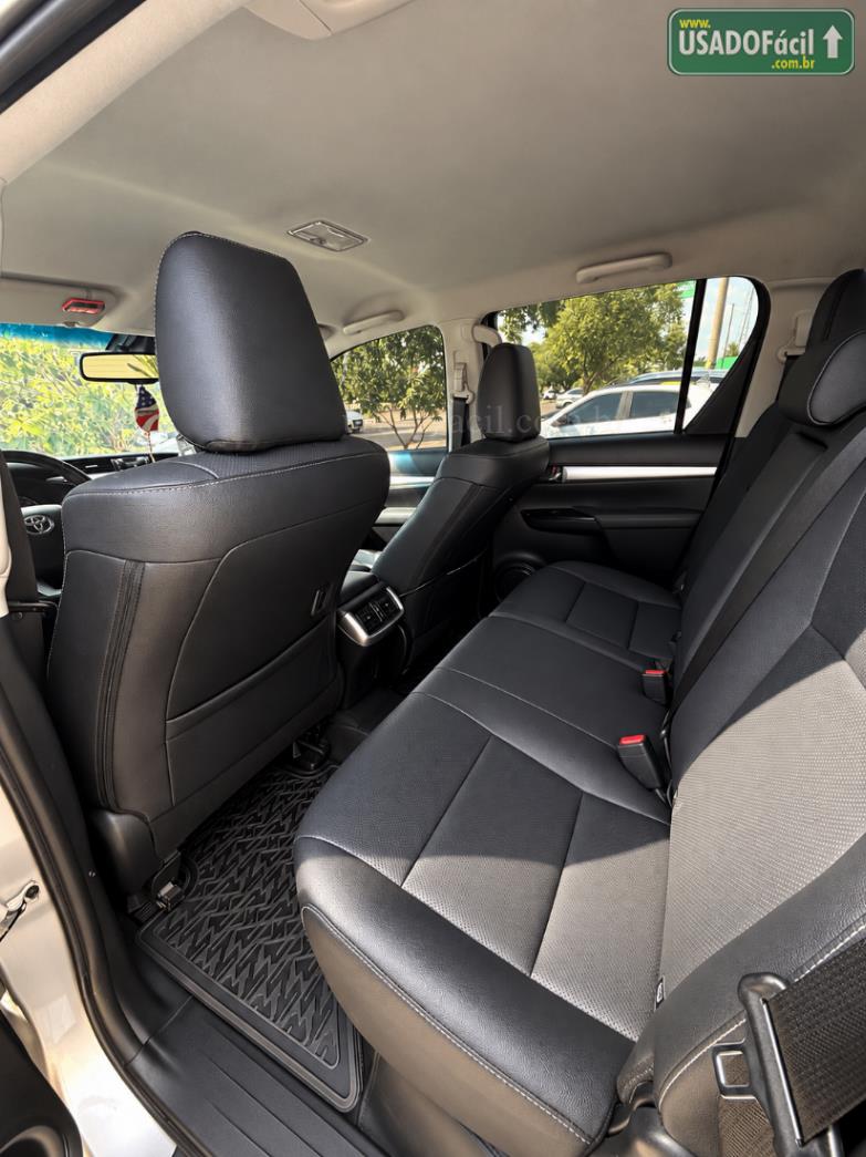 TOYOTA Hilux SRX CD 2.8 4x4 TDI Automático Diesel 2021/2021 — foto 7 de 7