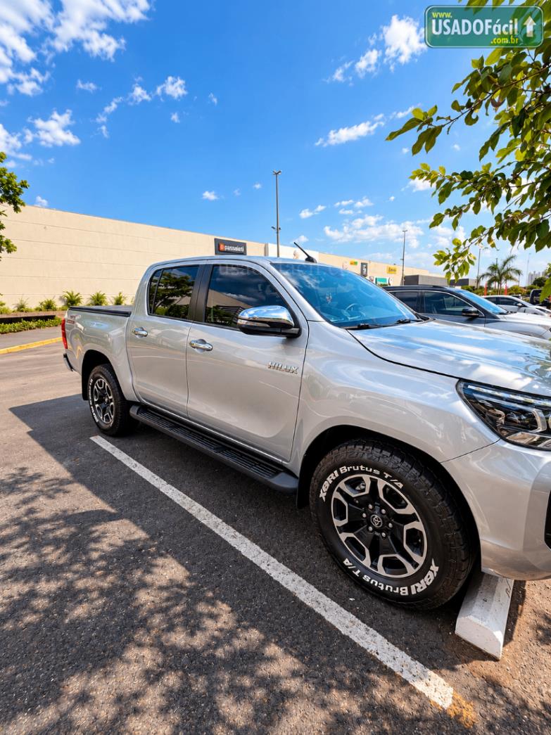 TOYOTA Hilux SRX CD 2.8 4x4 TDI Automático Diesel 2021/2021 — foto 2 de 7