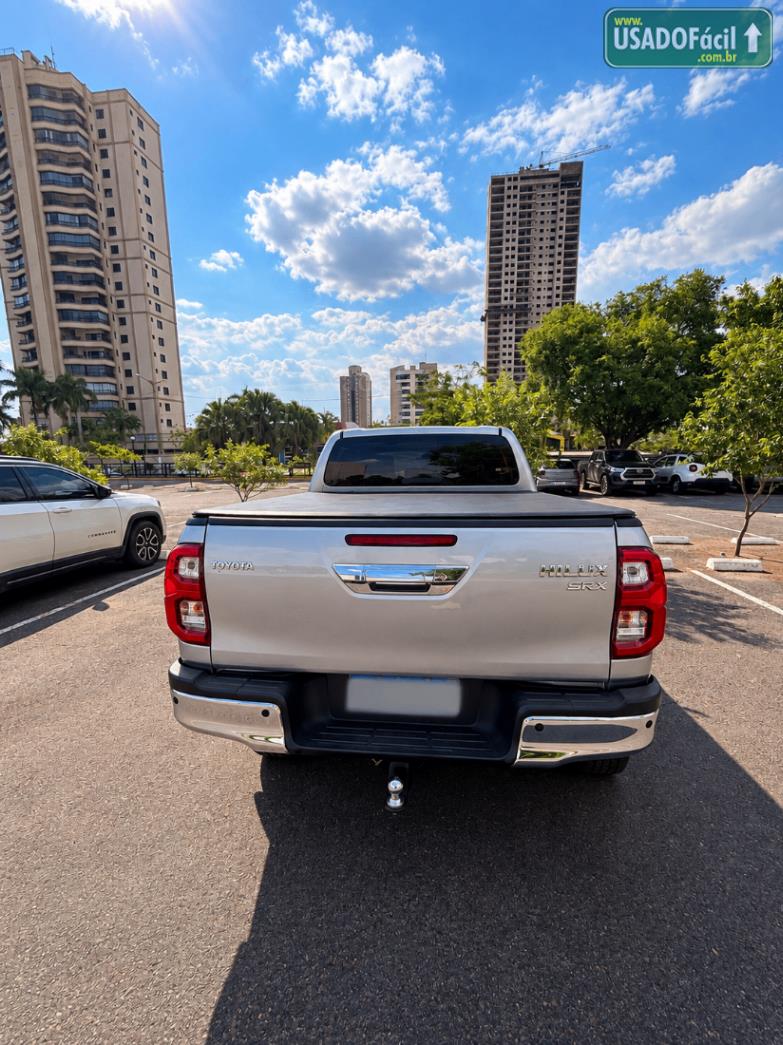 TOYOTA Hilux SRX CD 2.8 4x4 TDI Automático Diesel 2021/2021 — foto 4 de 7