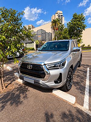 Hilux Srx Cd 2.8 4x4 Tdi Automático Diesel 2021/2021 em Rondonópolis - MT
