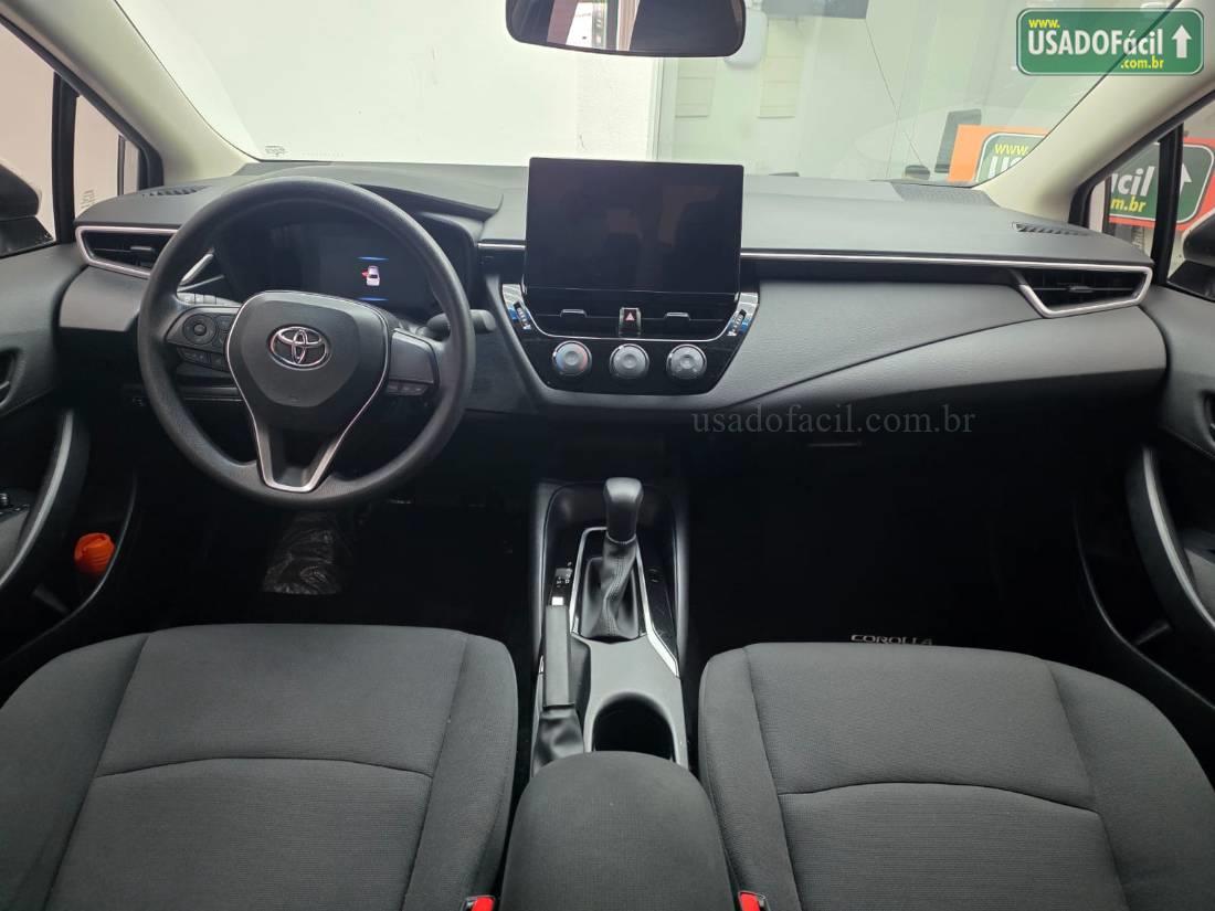 TOYOTA Corolla GLi 2.0 Automático Flex 2025/2026 — foto 12 de 28