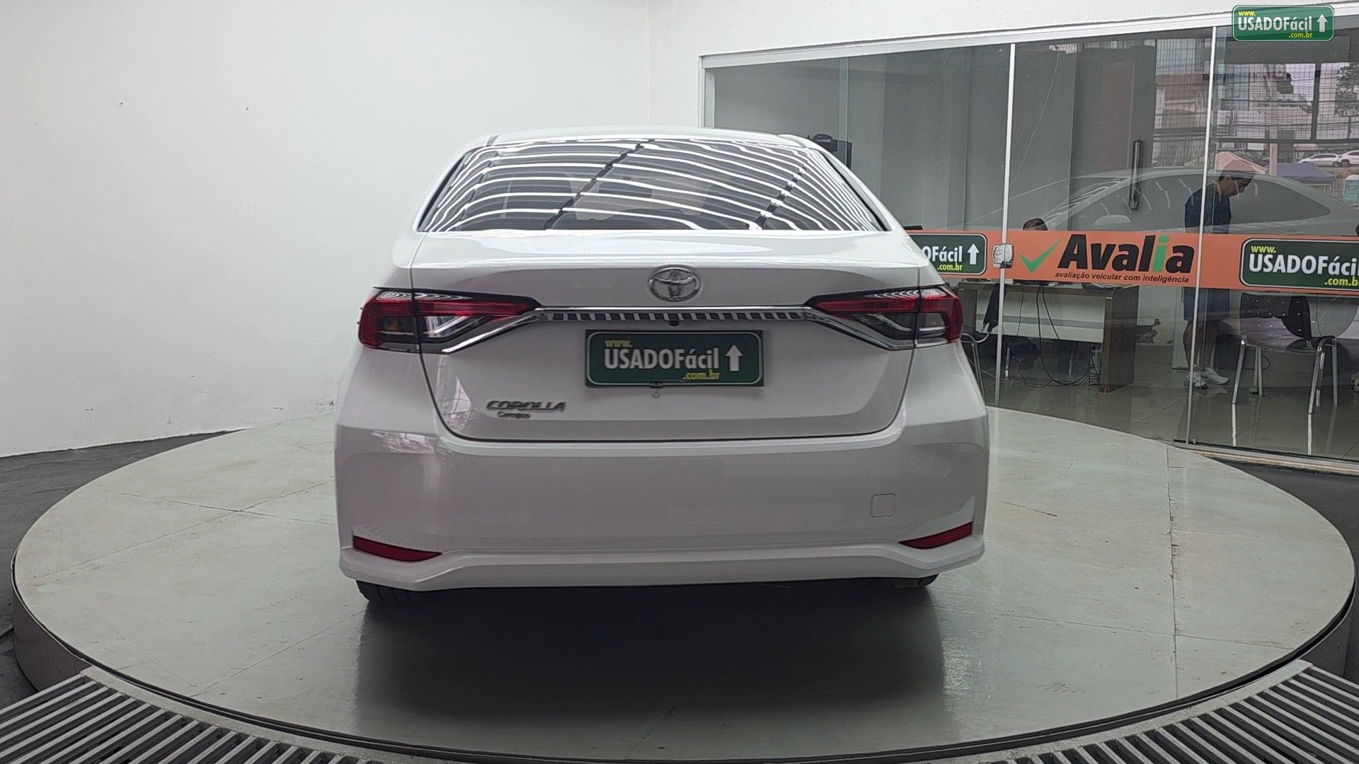 TOYOTA Corolla GLi 2.0 Automático Flex 2025/2026 — foto 6 de 28