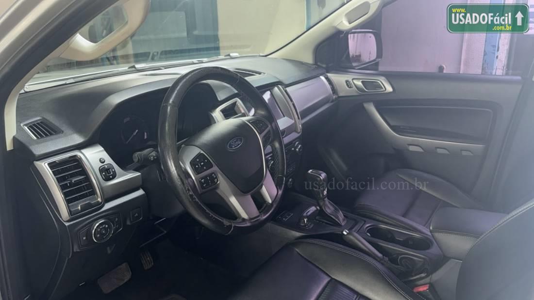 FORD Ranger Limited CD 3.2 4x4 Automático Diesel 2021/2022 — foto 10 de 12