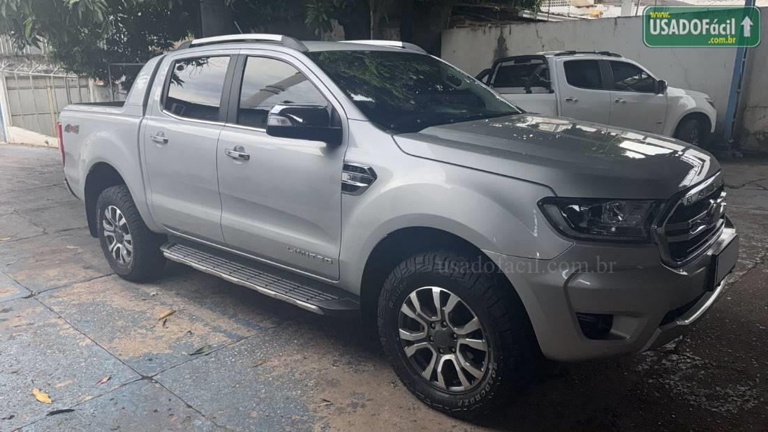 FORD Ranger Limited CD 3.2 4x4 Automático Diesel 2021/2022 — foto 3 de 12