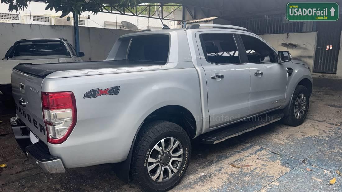 FORD Ranger Limited CD 3.2 4x4 Automático Diesel 2021/2022 — foto 4 de 12