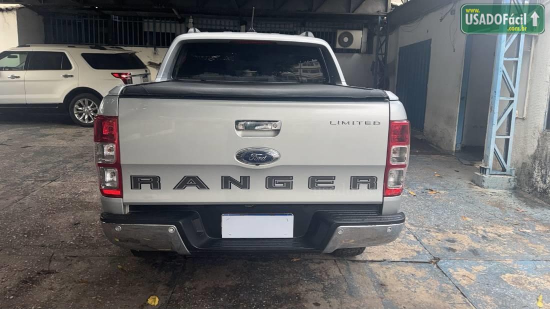 FORD Ranger Limited CD 3.2 4x4 Automático Diesel 2021/2022 — foto 5 de 12