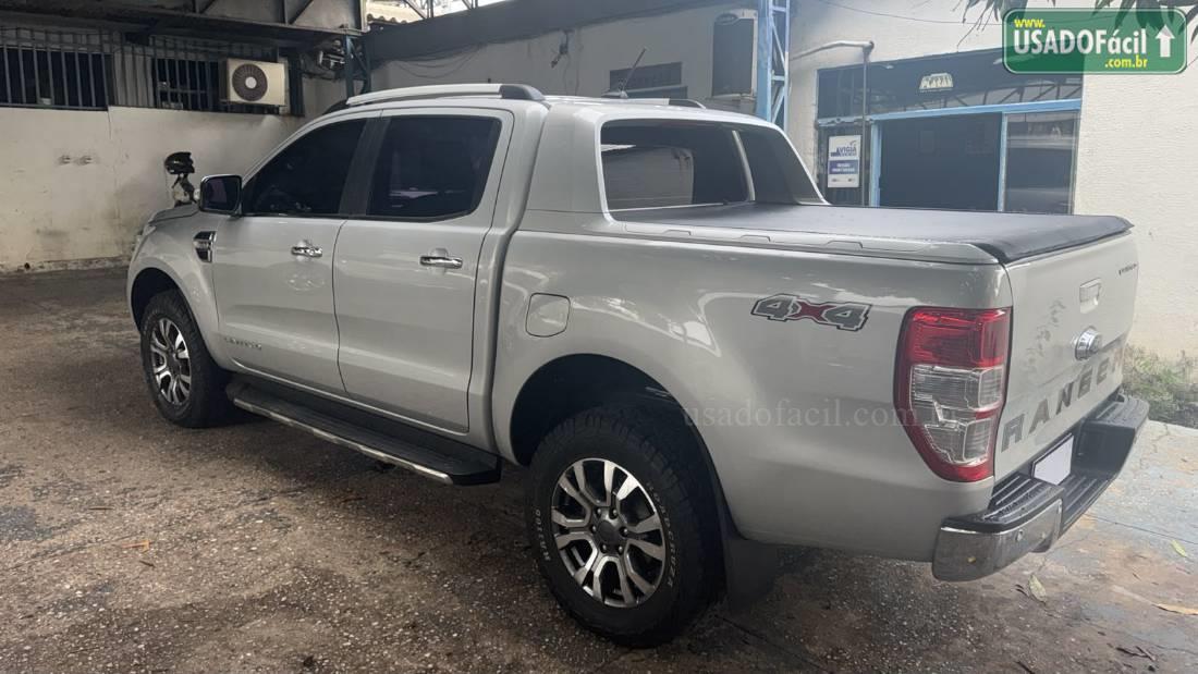 FORD Ranger Limited CD 3.2 4x4 Automático Diesel 2021/2022 — foto 6 de 12