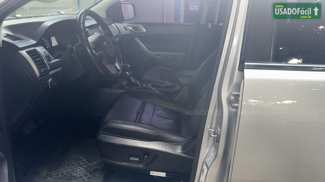 FORD Ranger Limited CD 3.2 4x4 Automático Diesel 2021/2022 — foto 8 de 12