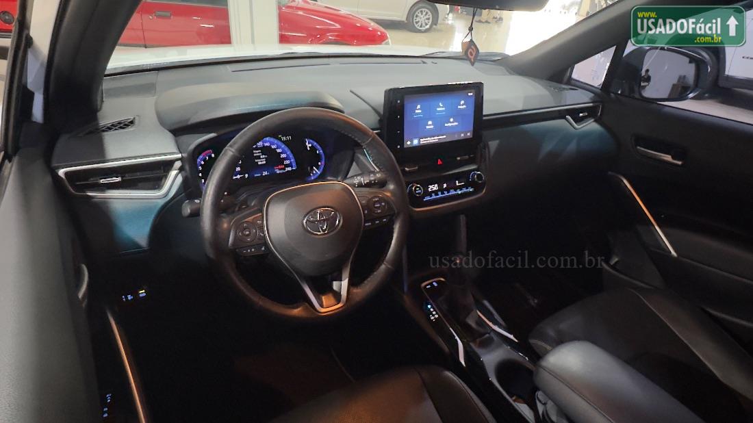 TOYOTA Corolla Cross XRE 2.0 Automático Flex 2023/2024 — foto 8 de 15