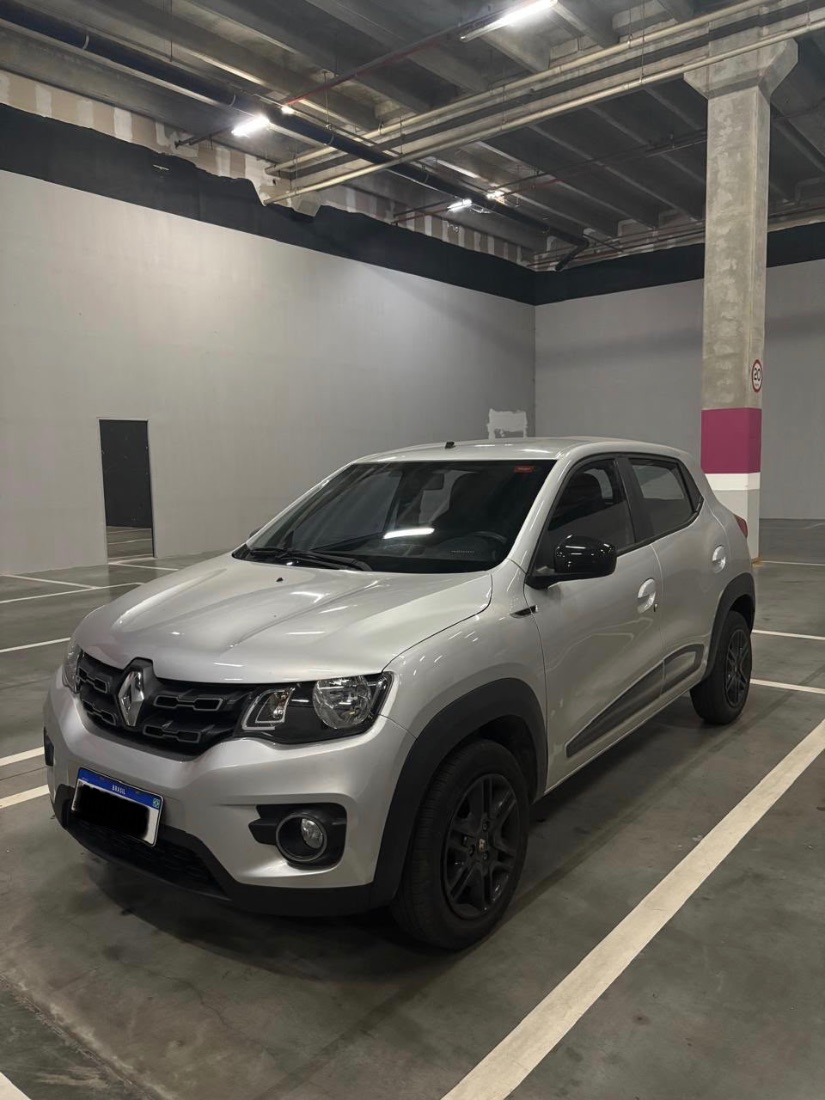 Renault Kwid Intense 1.0 Mecânico Flex 2021/2022 — foto 3 de 8