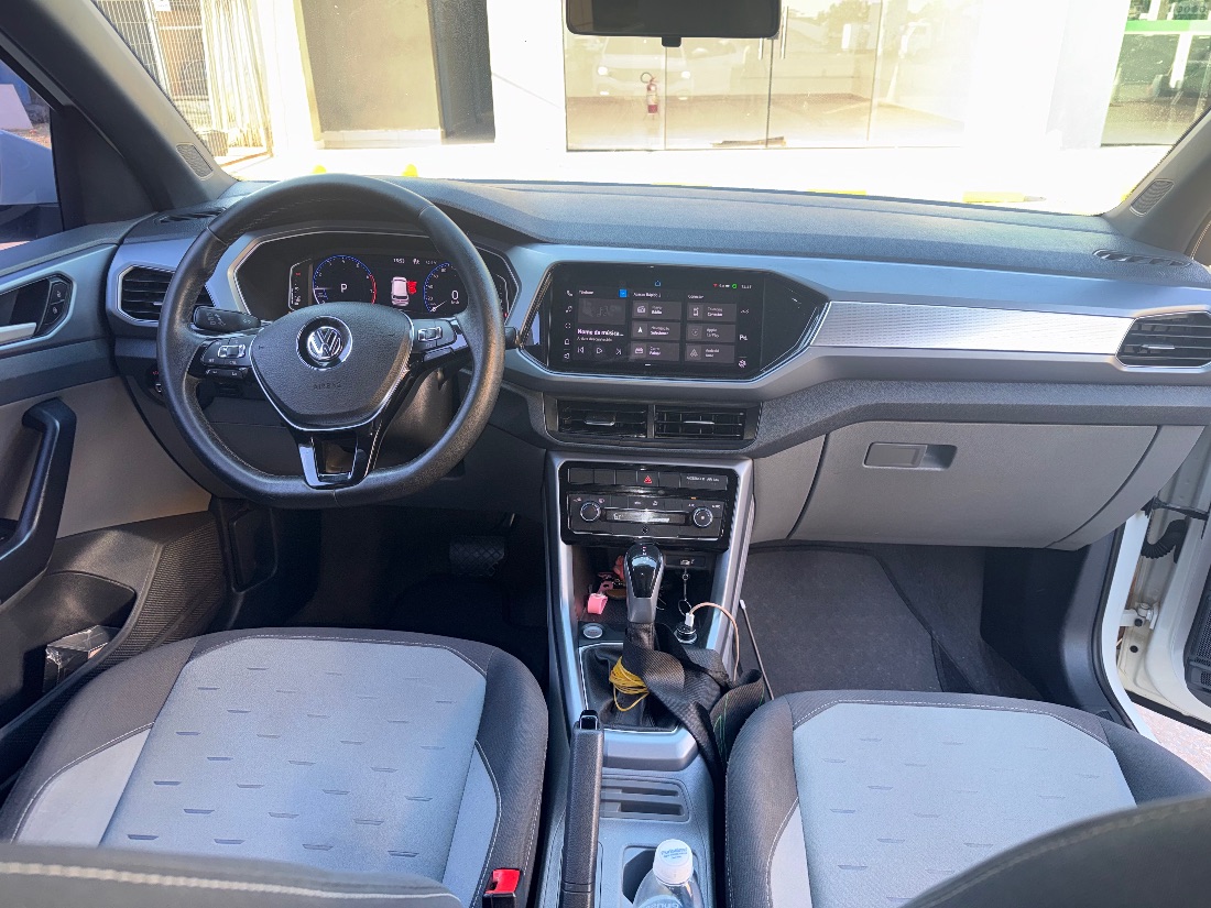 Volkswagen T-Cross Comfortline 200 TSI 1.0 Automático Flex 2021/2022 — foto 10 de 13