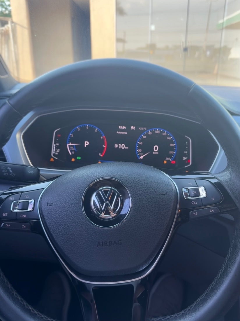 Volkswagen T-Cross Comfortline 200 TSI 1.0 Automático Flex 2021/2022 — foto 13 de 13