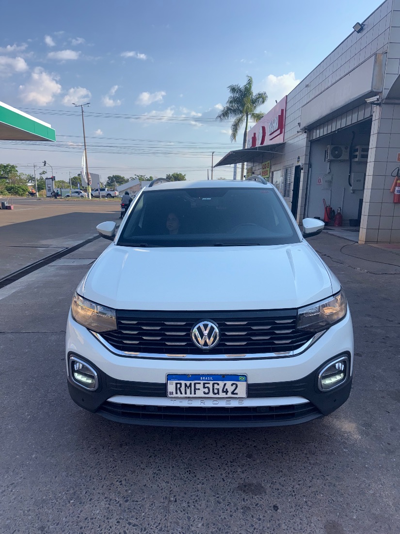 Volkswagen T-Cross Comfortline 200 TSI 1.0 Automático Flex 2021/2022 — foto 2 de 13