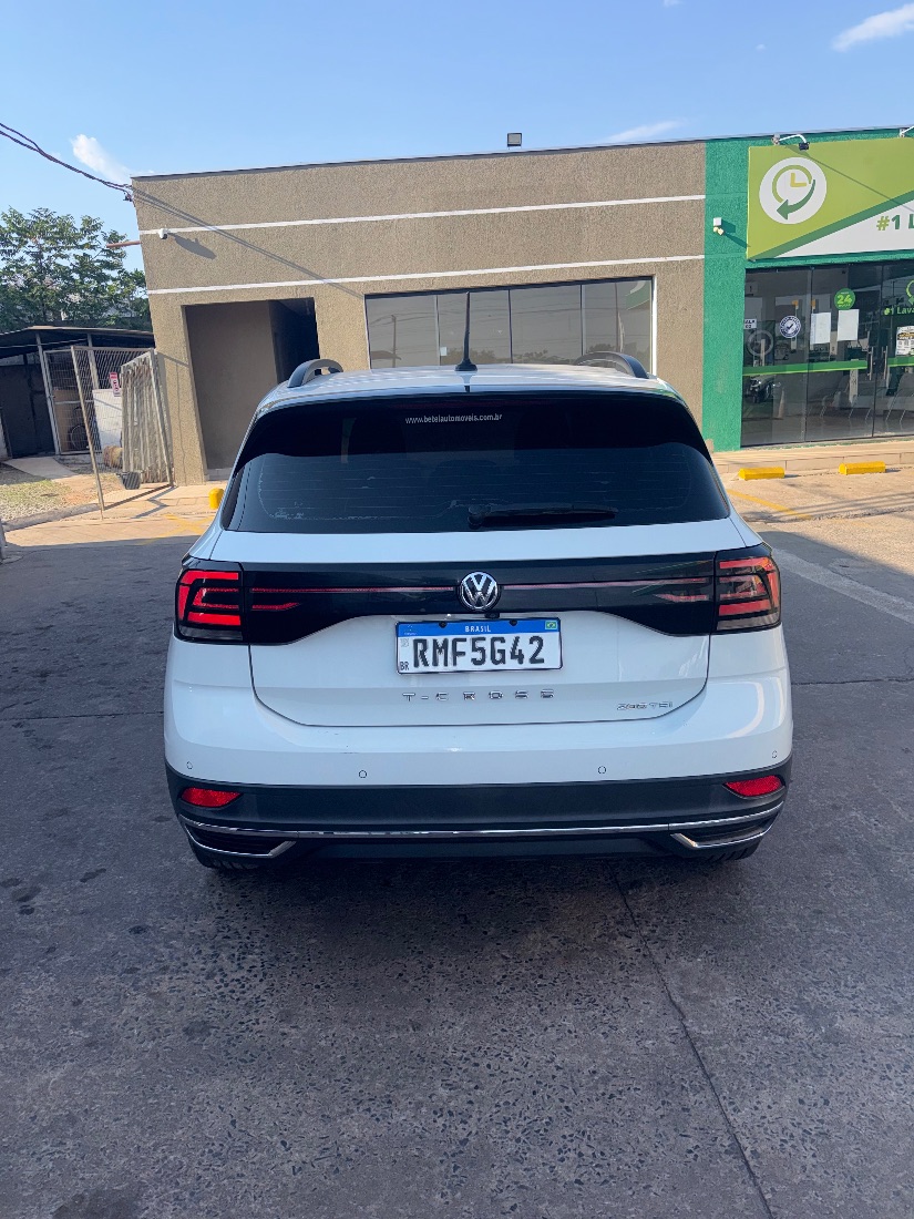 Volkswagen T-Cross Comfortline 200 TSI 1.0 Automático Flex 2021/2022 — foto 5 de 13