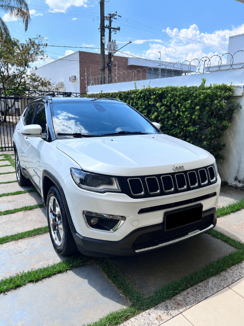 Jeep Compass Limited 2.0 4x2 Automático Flex 2018/2018 — foto 3 de 7