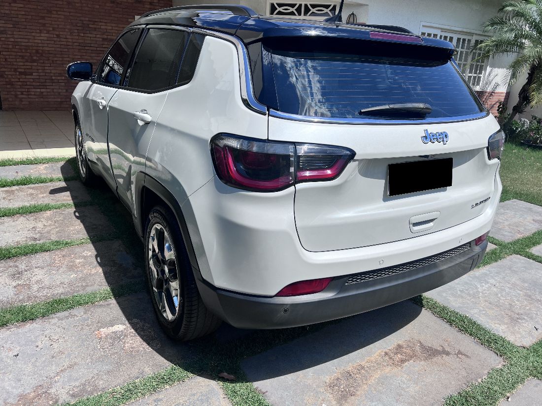 Jeep Compass Limited 2.0 4x2 Automático Flex 2018/2018 — foto 4 de 7