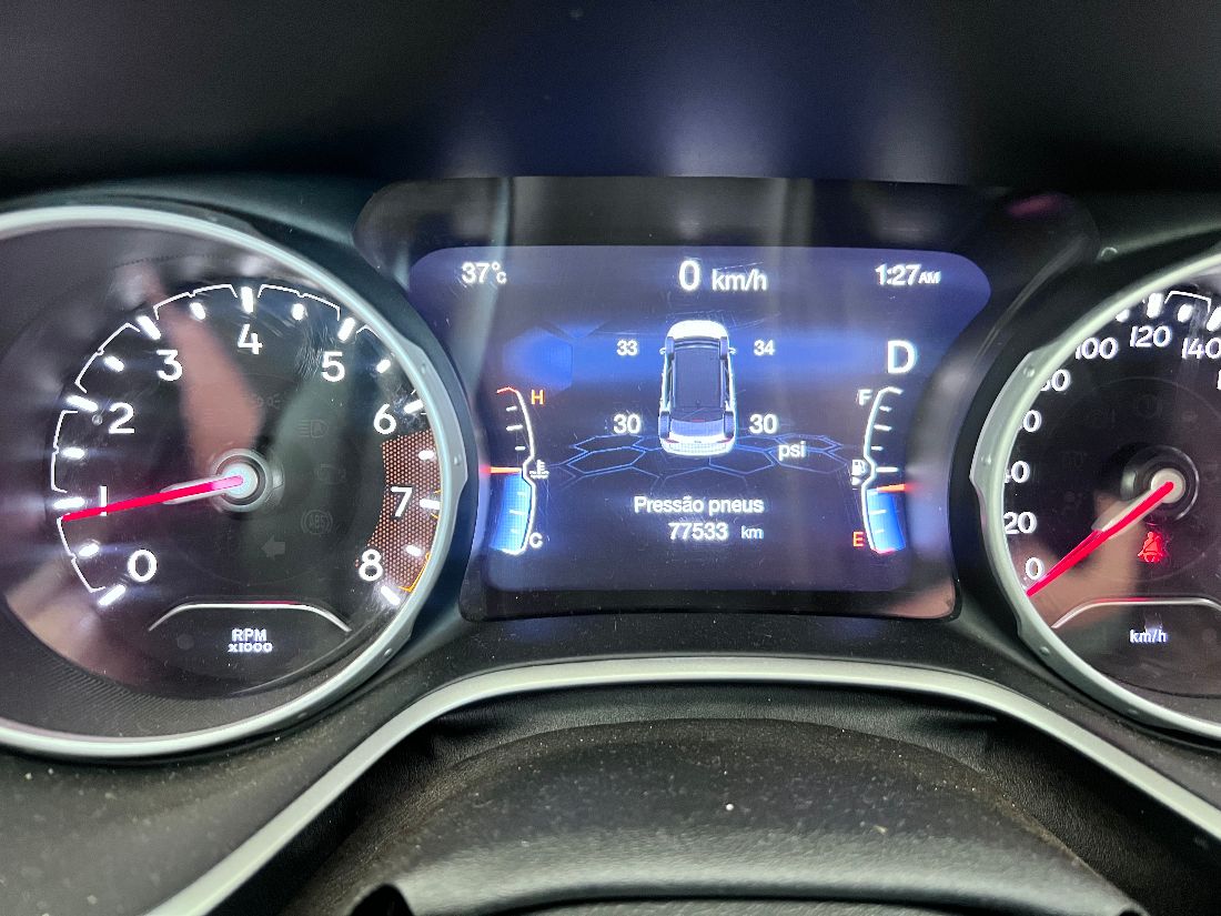 Jeep Compass Limited 2.0 4x2 Automático Flex 2018/2018 — foto 7 de 7