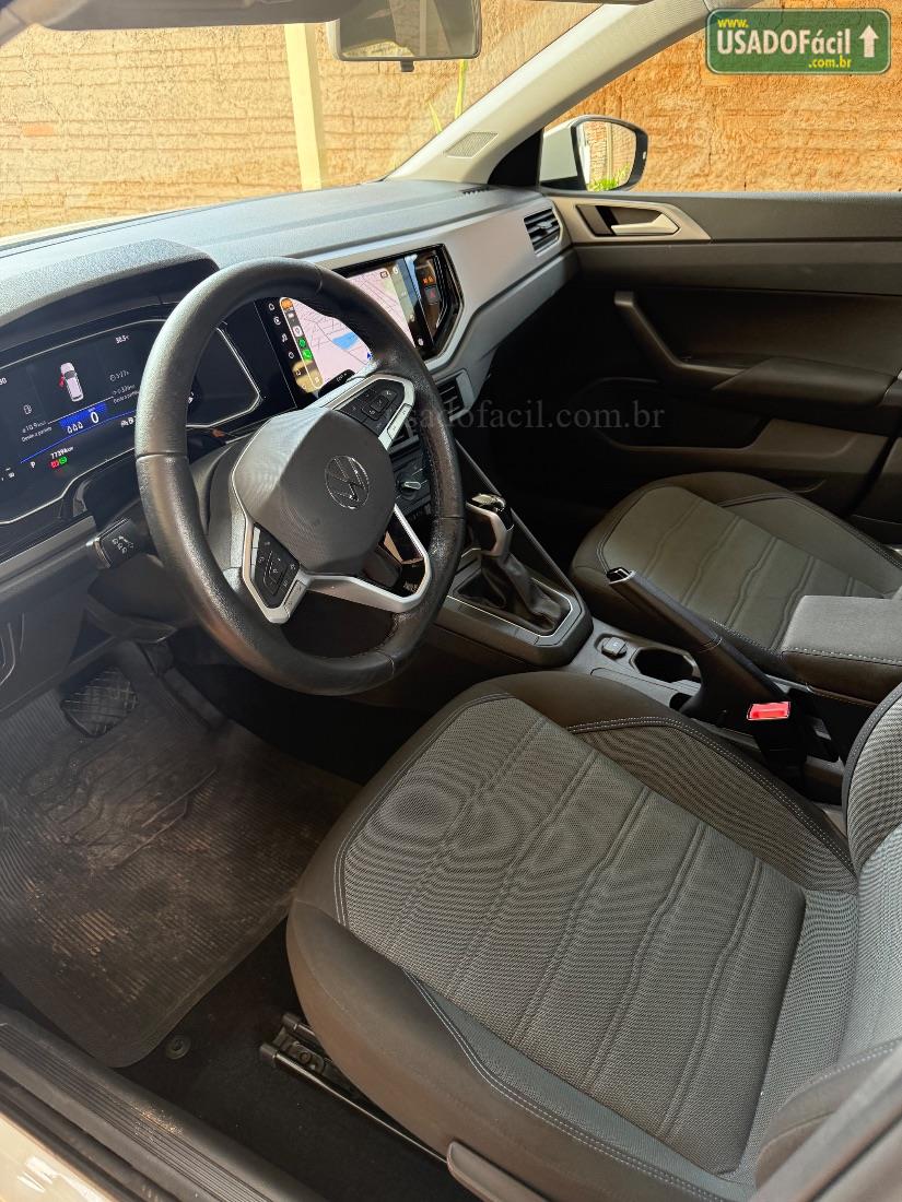 VOLKSWAGEN Nivus Comfortline 200 TSI Automático Flex 2023/2024 — foto 11 de 13
