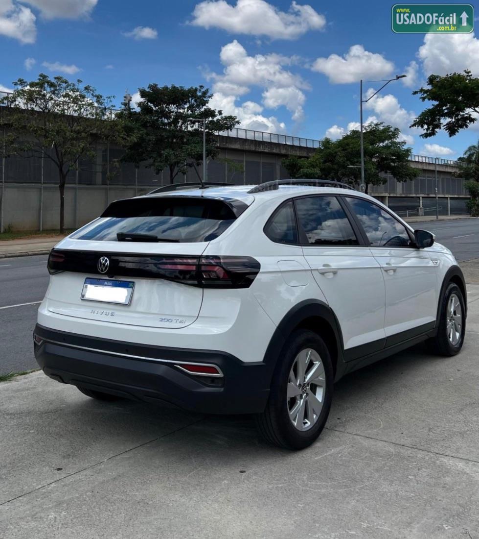 VOLKSWAGEN Nivus Comfortline 200 TSI Automático Flex 2023/2024 — foto 4 de 13