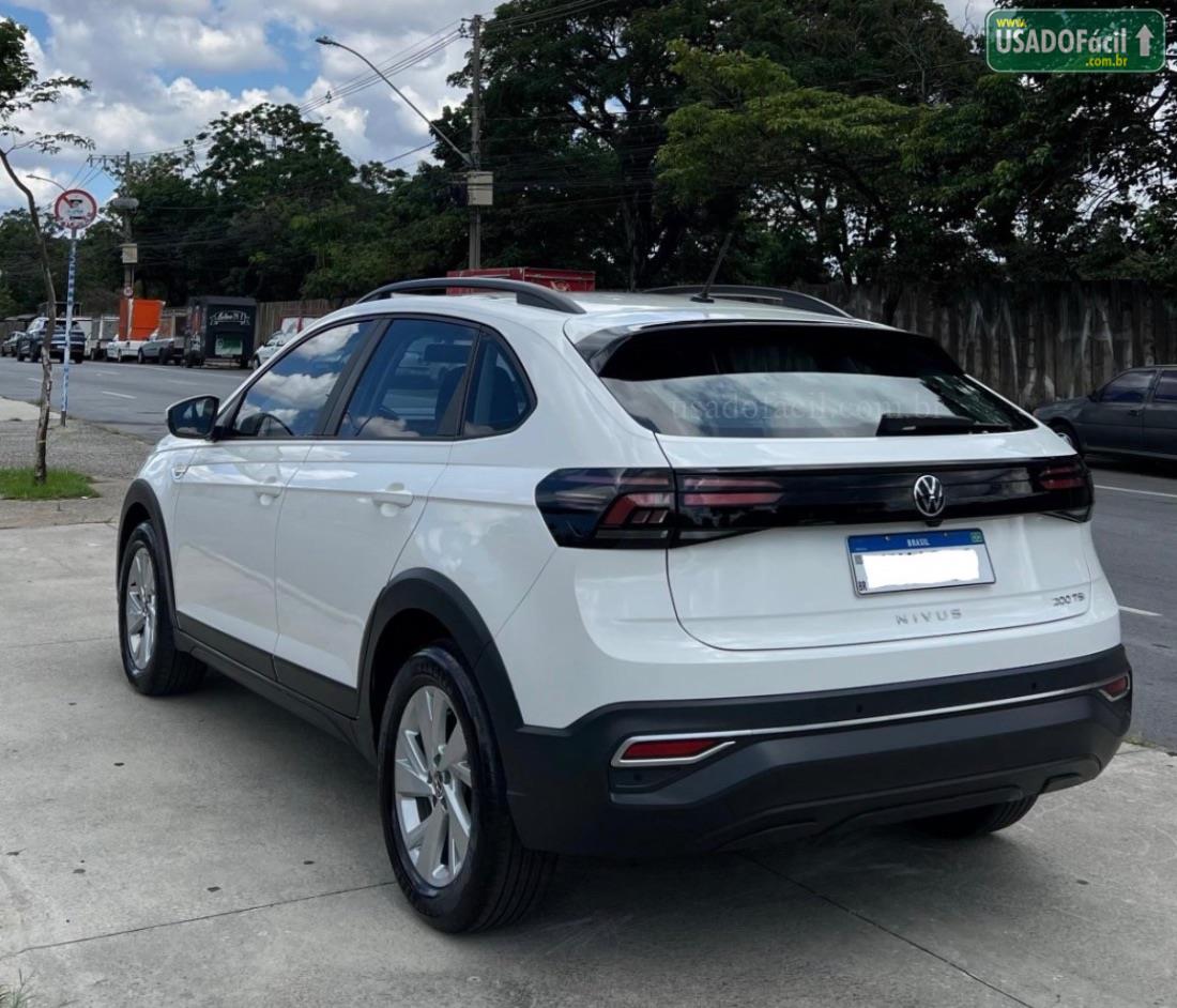 VOLKSWAGEN Nivus Comfortline 200 TSI Automático Flex 2023/2024 — foto 5 de 13