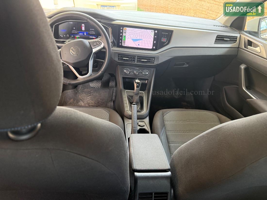 VOLKSWAGEN Nivus Comfortline 200 TSI Automático Flex 2023/2024 — foto 8 de 13
