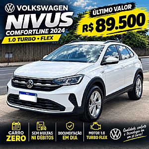 Nivus Comfortline 200 Tsi Automático Flex 2023/2024 em Cuiabá - MT
