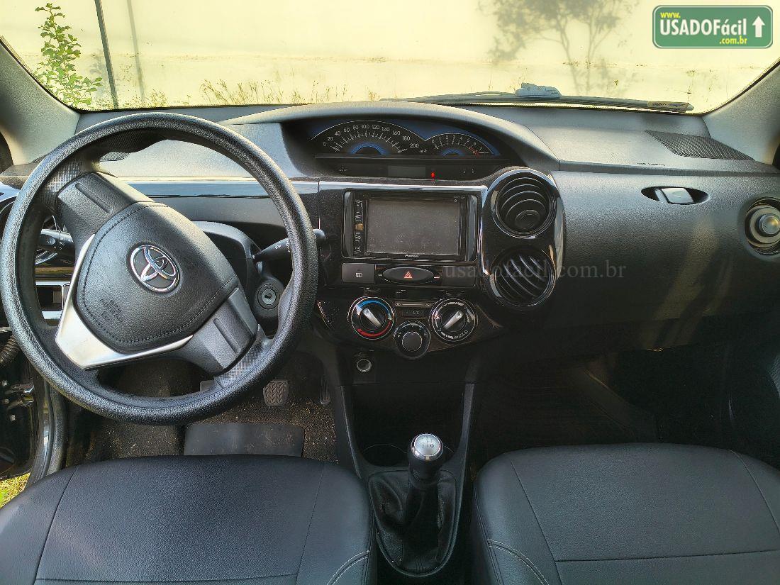 TOYOTA Etios Hatch X 1.3 Mecânico Flex 2016/2016 — foto 11 de 11