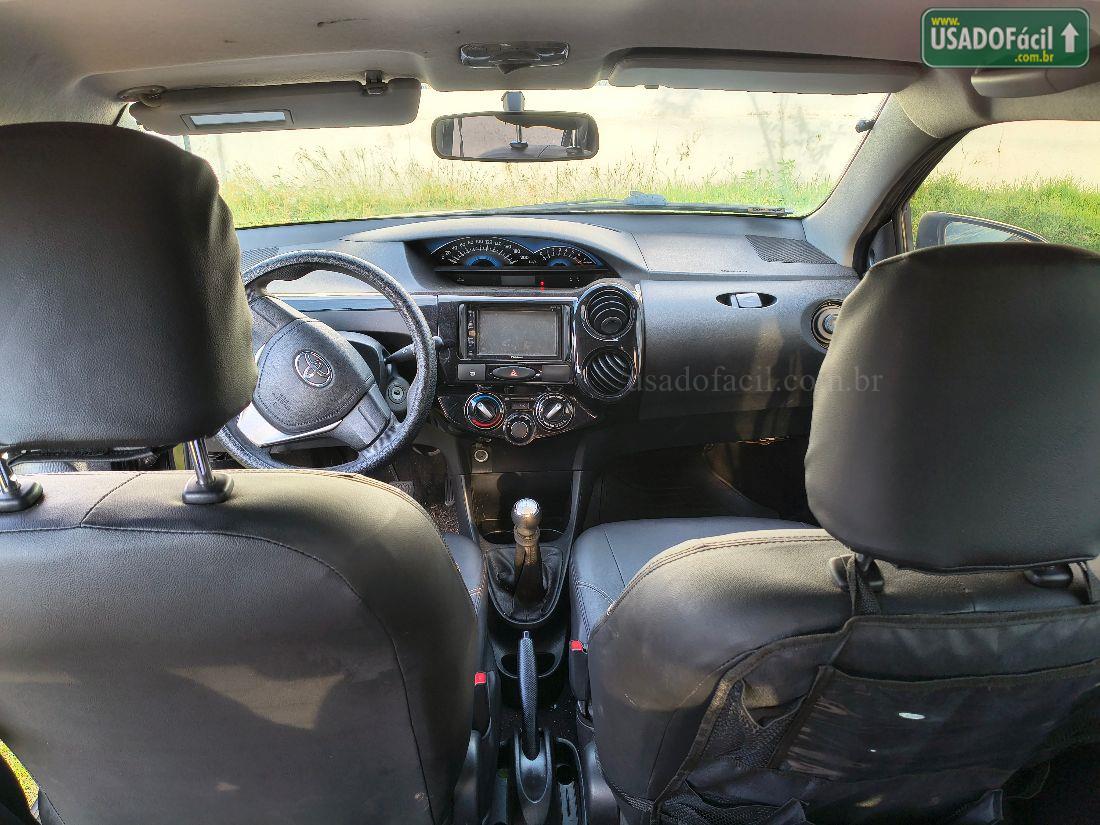 TOYOTA Etios Hatch X 1.3 Mecânico Flex 2016/2016 — foto 5 de 11