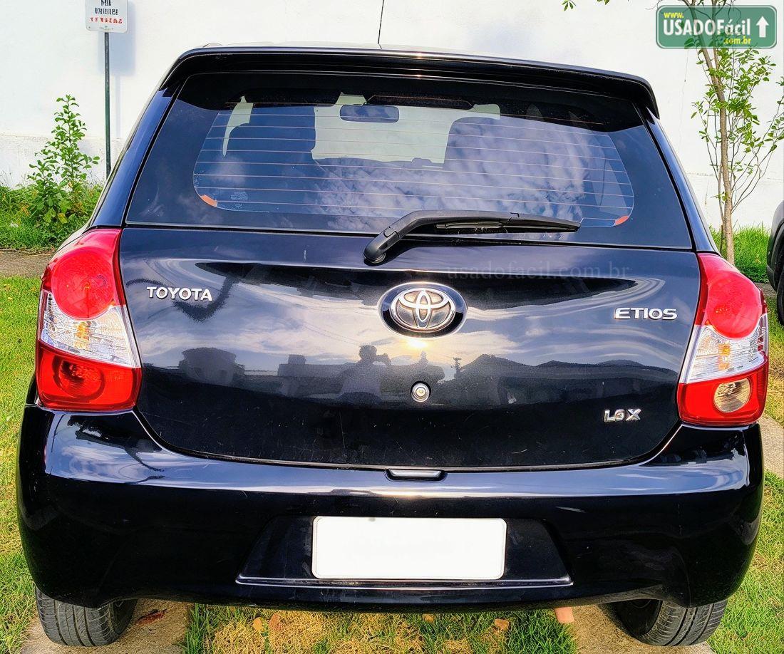 TOYOTA Etios Hatch X 1.3 Mecânico Flex 2016/2016 — foto 4 de 11