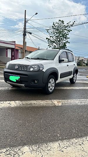 Uno Way Celebration 1.0 Evo Fire Flex 5p 2013/2014 em Rondonópolis - MT