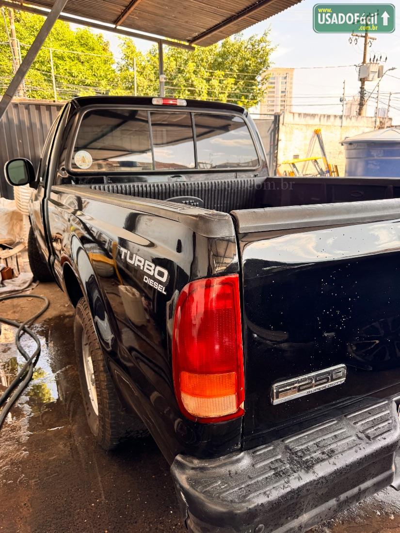 FORD F-250 XL 4.2 Turbo Diesel 1999/1999 — foto 7 de 11