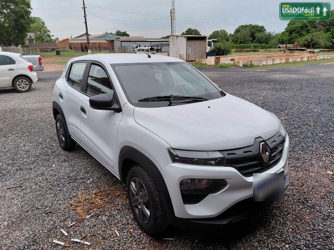 RENAULT Kwid Zen 1.0 Mecânico Flex 2025/2026 — foto 2 de 9