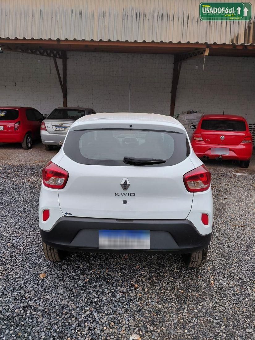 RENAULT Kwid Zen 1.0 Mecânico Flex 2025/2026 — foto 3 de 9