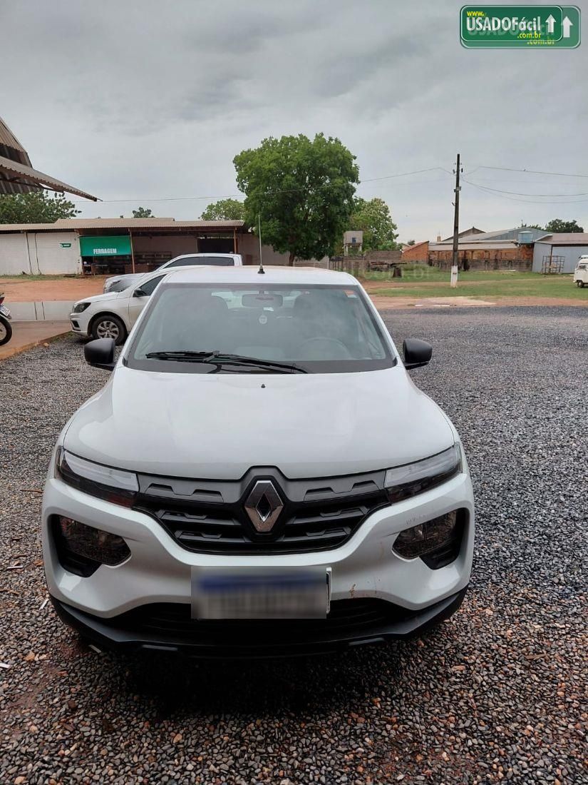 RENAULT Kwid Zen 1.0 Mecânico Flex 2025/2026 — foto 4 de 9