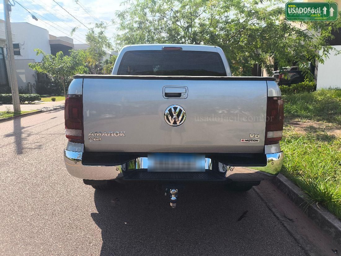 VOLKSWAGEN Amarok Highline CD 3.0 4x4 Turbo Automático Diesel 2022/2023 — foto 6 de 10