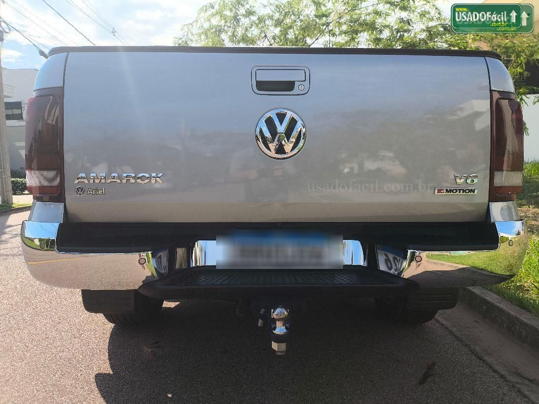 VOLKSWAGEN Amarok Highline CD 3.0 4x4 Turbo Automático Diesel 2022/2023 — foto 5 de 10