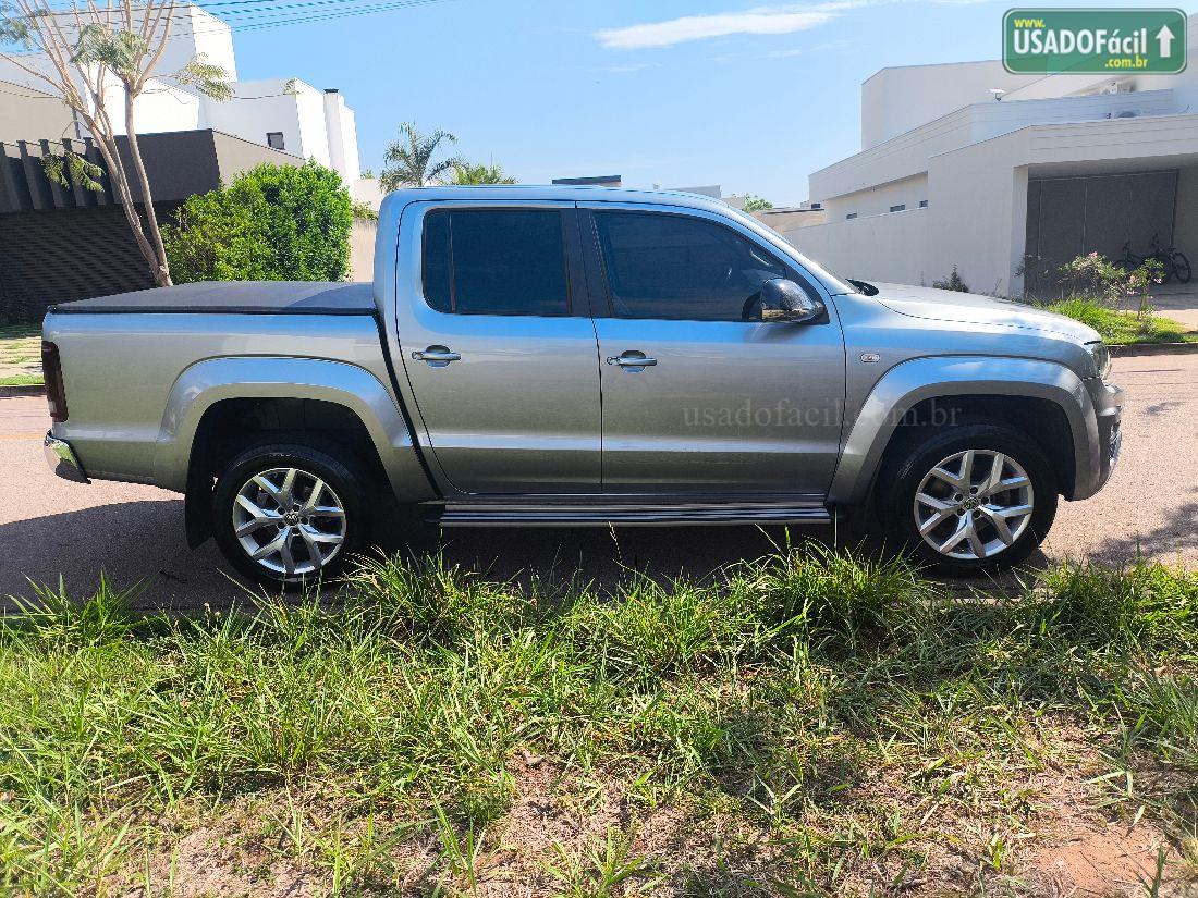 VOLKSWAGEN Amarok Highline CD 3.0 4x4 Turbo Automático Diesel 2022/2023 — foto 9 de 10