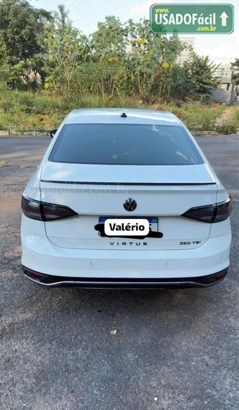 VOLKSWAGEN Virtus Exclusive 250 TSI 1.4 Automático Flex 2024/2025 — foto 4 de 9