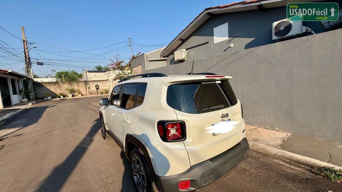 JEEP Renegade Longitude 1.8 4x2 Automático Flex 2017/2018 — foto 3 de 12