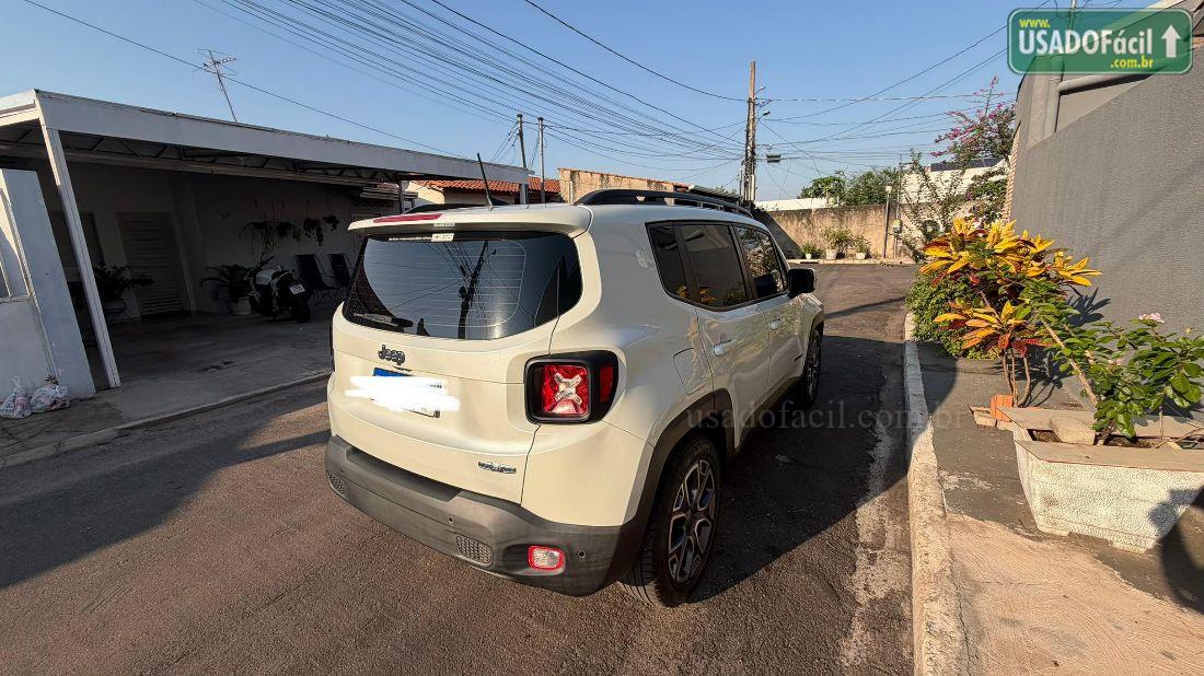 JEEP Renegade Longitude 1.8 4x2 Automático Flex 2017/2018 — foto 4 de 12