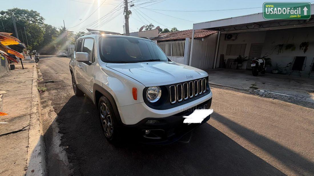 JEEP Renegade Longitude 1.8 4x2 Automático Flex 2017/2018 — foto 2 de 12