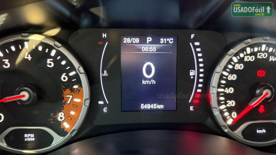 JEEP Renegade Longitude 1.8 4x2 Automático Flex 2017/2018 — foto 6 de 12