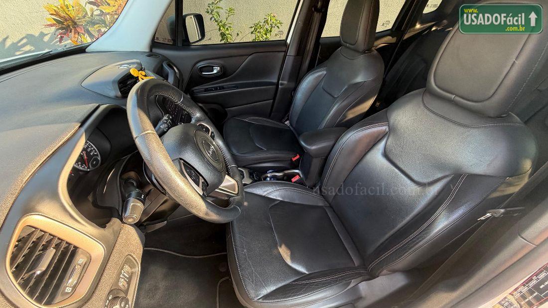 JEEP Renegade Longitude 1.8 4x2 Automático Flex 2017/2018 — foto 7 de 12