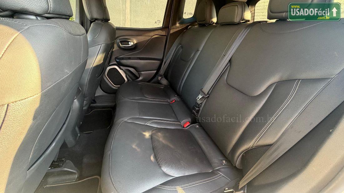 JEEP Renegade Longitude 1.8 4x2 Automático Flex 2017/2018 — foto 8 de 12