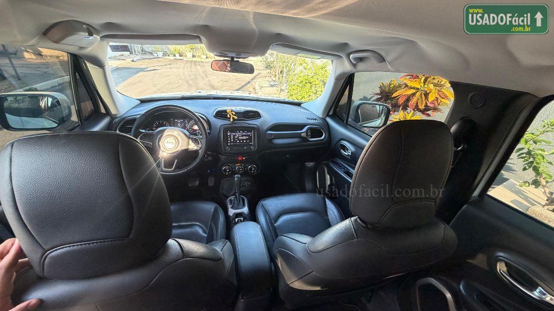 JEEP Renegade Longitude 1.8 4x2 Automático Flex 2017/2018 — foto 5 de 12