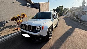 Renegade Longitude 1.8 4x2 Automático Flex 2017/2018 em Cuiabá - MT