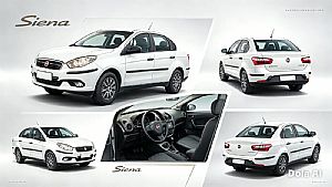 Grand Siena Attractive 1.4 Evo Fire Flex 2018/2019 em Cuiabá - MT
