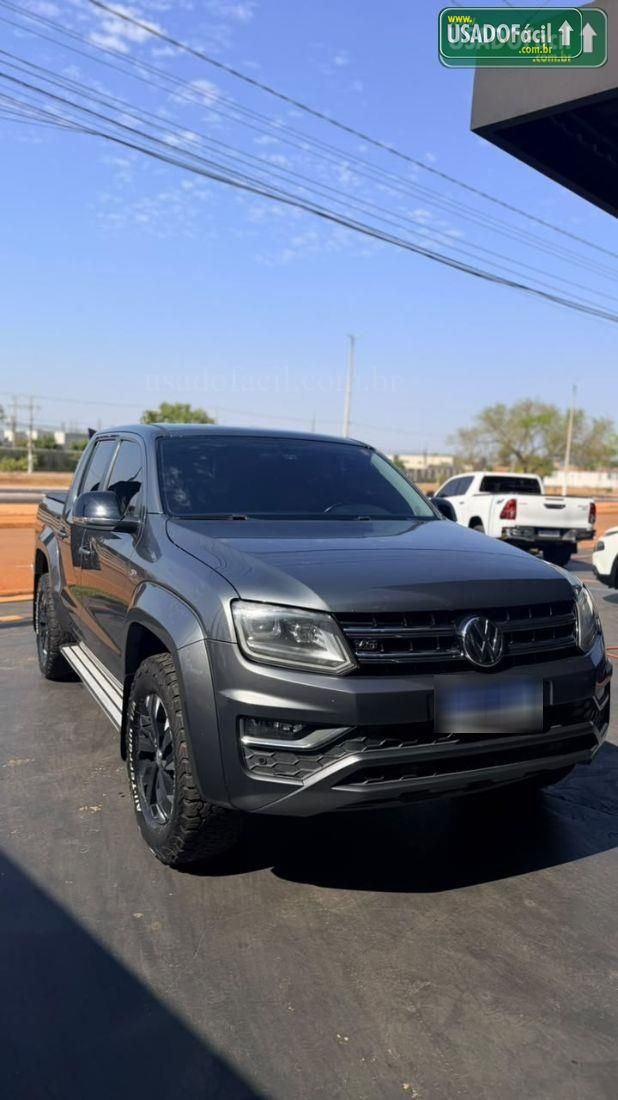 VOLKSWAGEN Amarok Highline CD 3.0 4x4 Turbo Automático Diesel 2021/2021 — foto 2 de 13