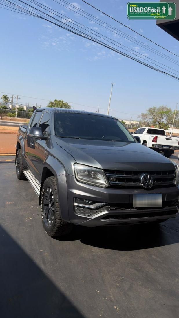 VOLKSWAGEN Amarok Highline CD 3.0 4x4 Turbo Automático Diesel 2021/2021 — foto 3 de 13